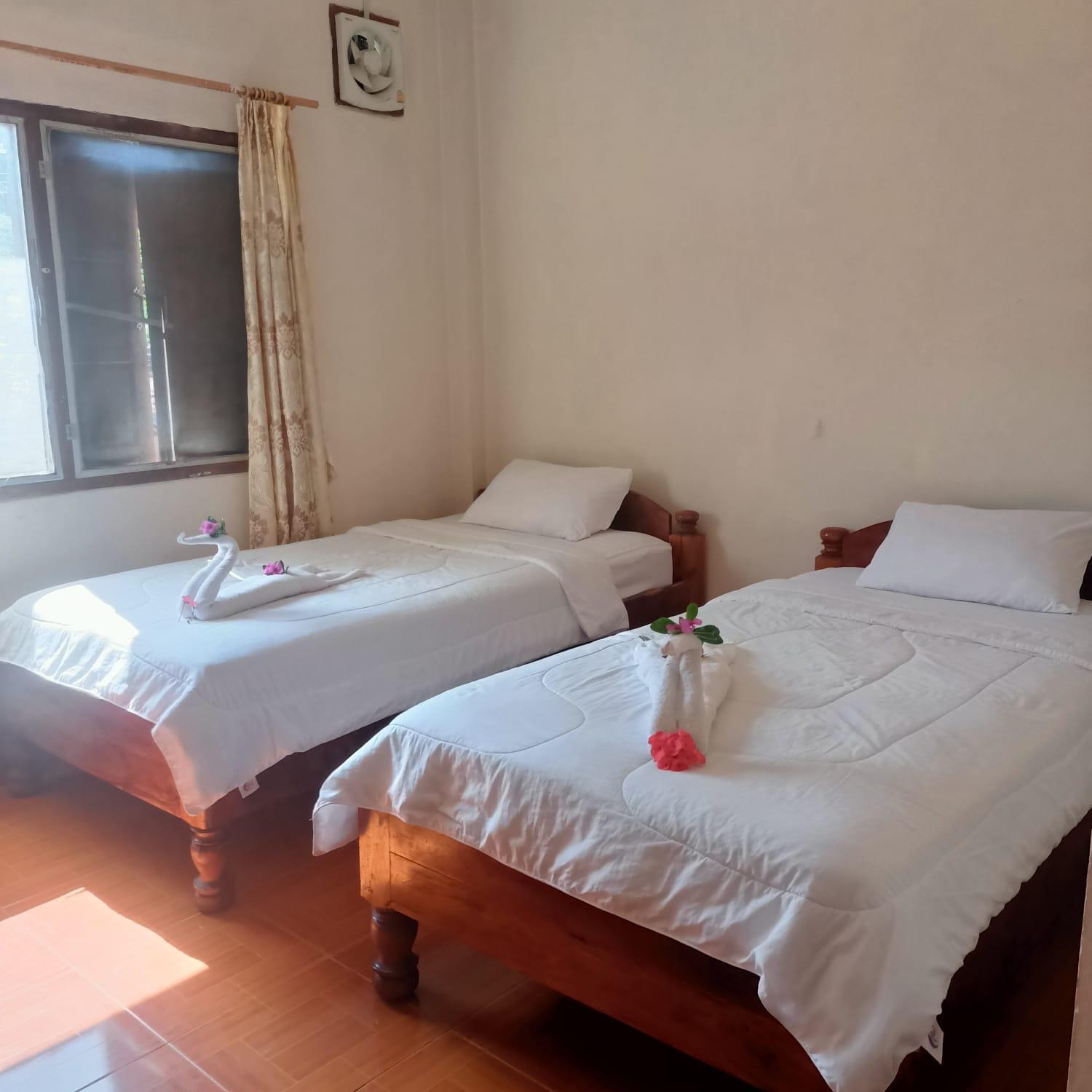 Phonephithak Guesthouse Muang Pakbèng Exteriér fotografie