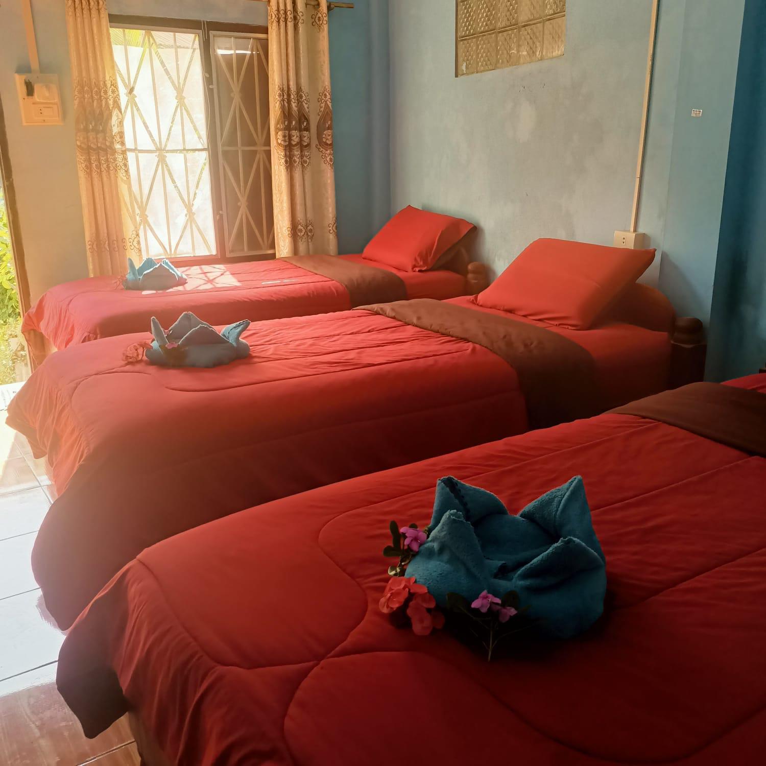 Phonephithak Guesthouse Muang Pakbèng Exteriér fotografie