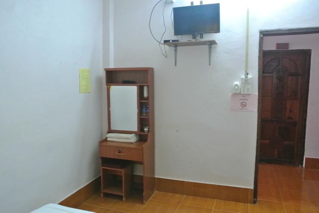 Phonephithak Guesthouse Muang Pakbèng Exteriér fotografie