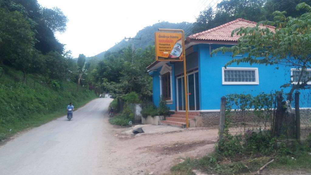 Phonephithak Guesthouse Muang Pakbèng Exteriér fotografie