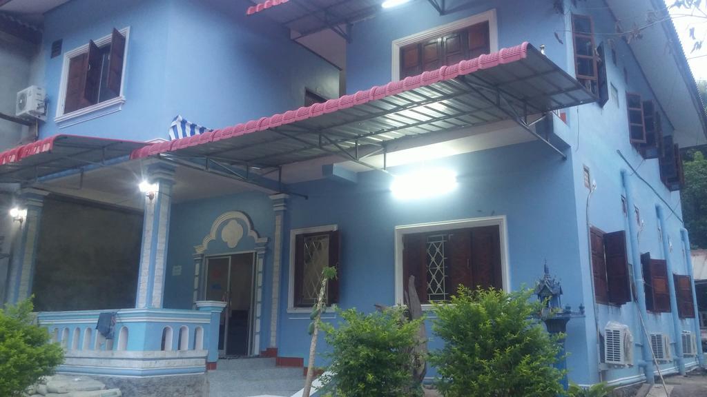 Phonephithak Guesthouse Muang Pakbèng Exteriér fotografie