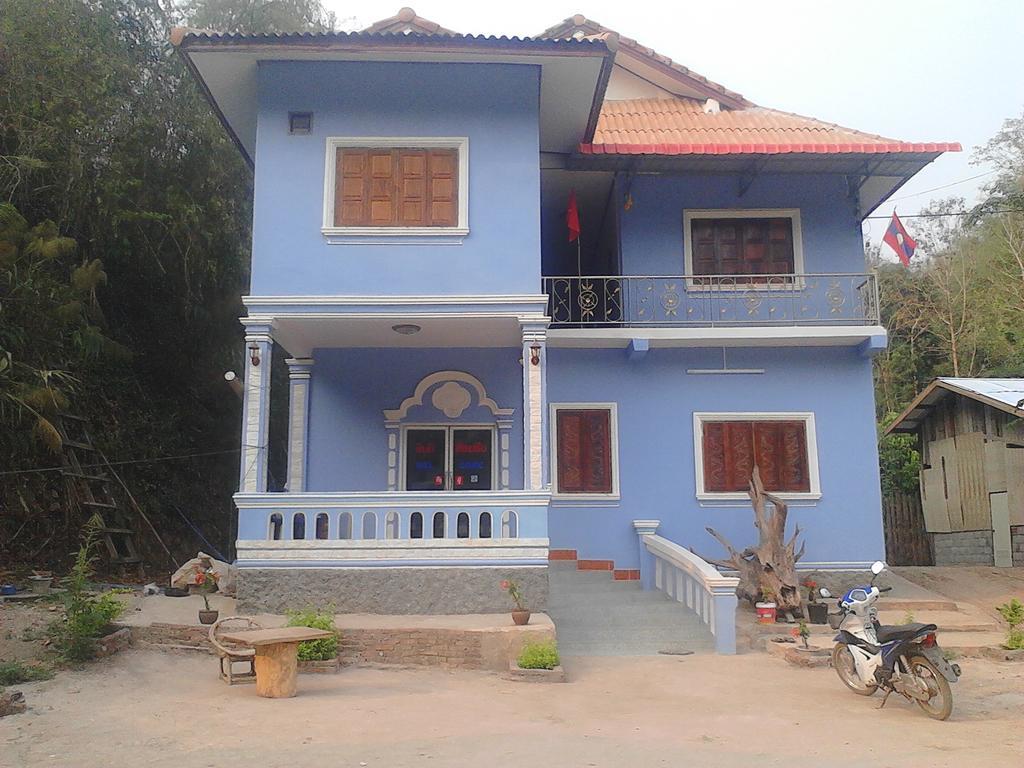 Phonephithak Guesthouse Muang Pakbèng Exteriér fotografie