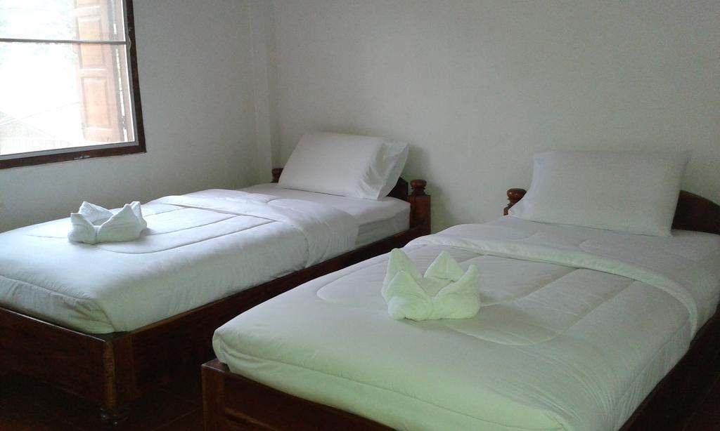 Phonephithak Guesthouse Muang Pakbèng Exteriér fotografie