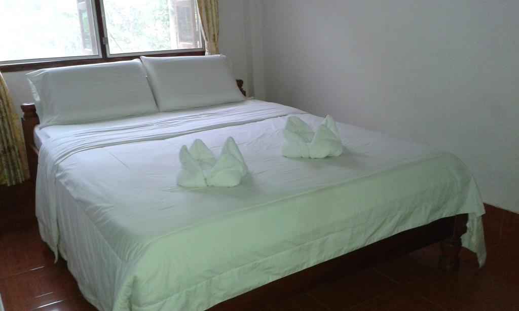 Phonephithak Guesthouse Muang Pakbèng Exteriér fotografie