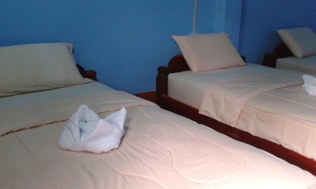 Phonephithak Guesthouse Muang Pakbèng Exteriér fotografie