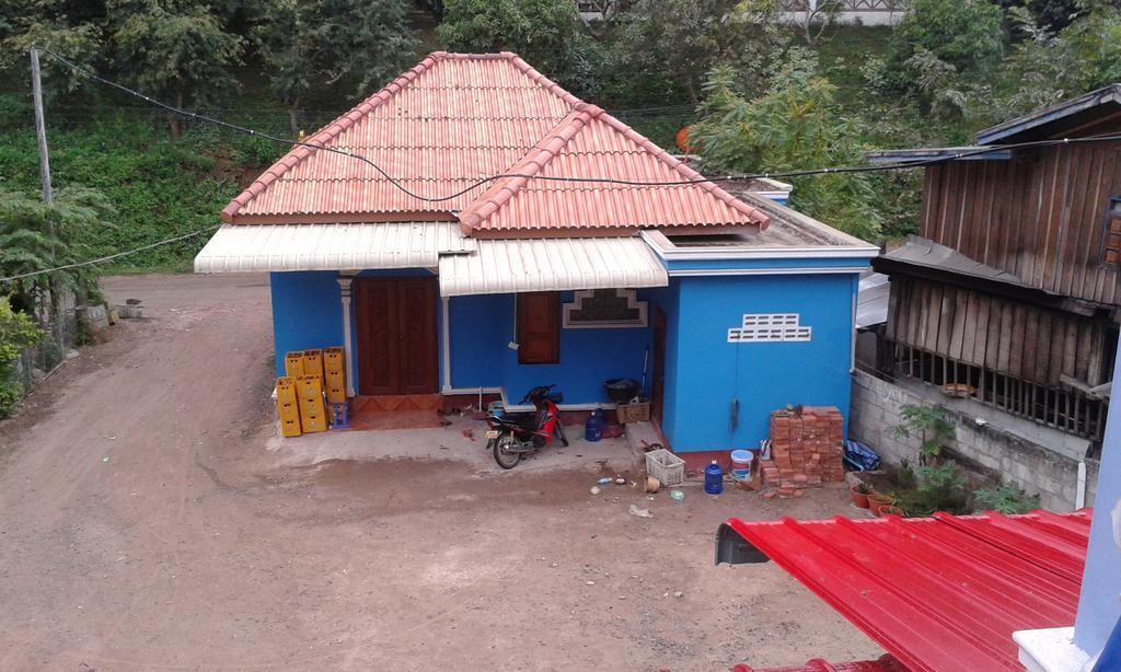 Phonephithak Guesthouse Muang Pakbèng Exteriér fotografie